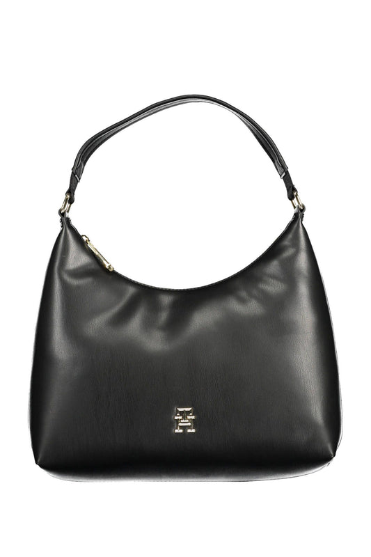 Elegant Black One-Handle Shoulder Bag