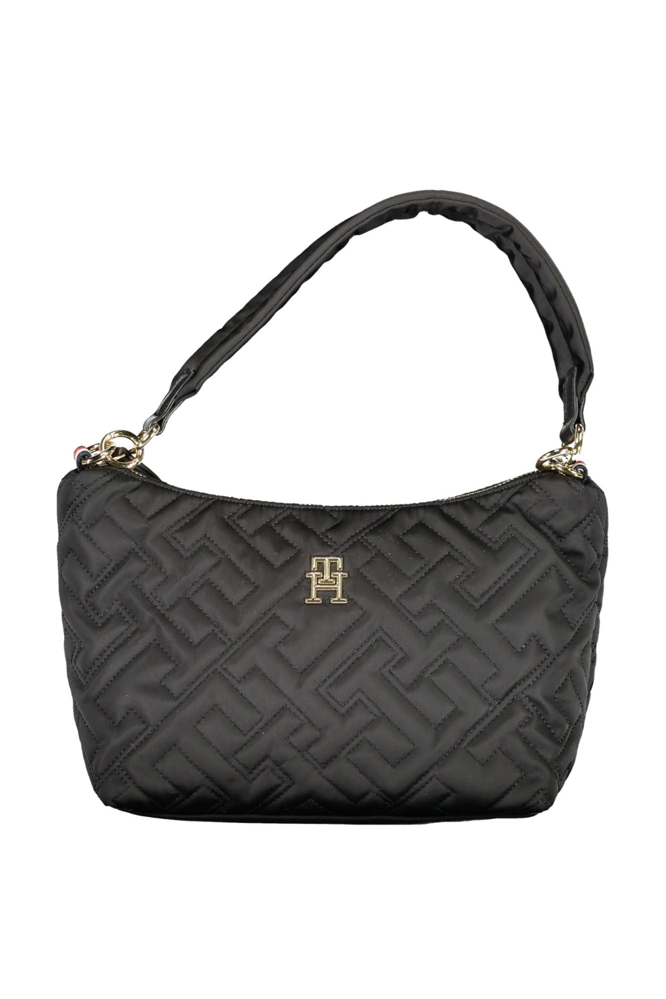 Elegant Black Shoulder Handbag