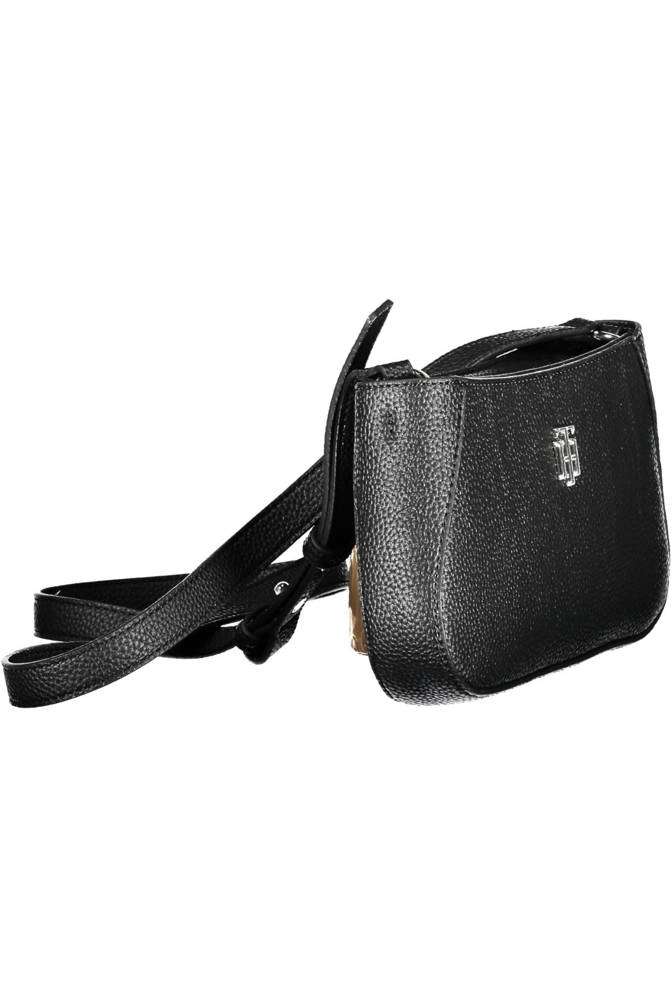 Chic Black Adjustable Shoulder Bag