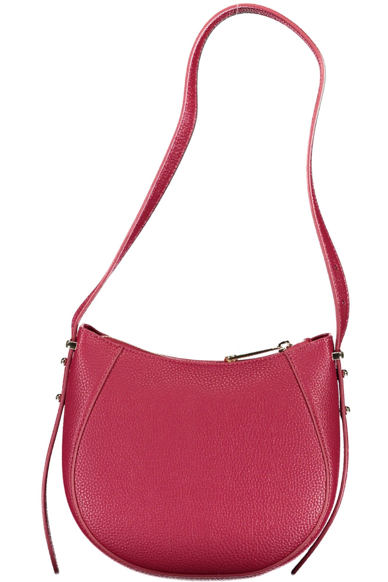 Elegant Red Adjustable Shoulder Bag