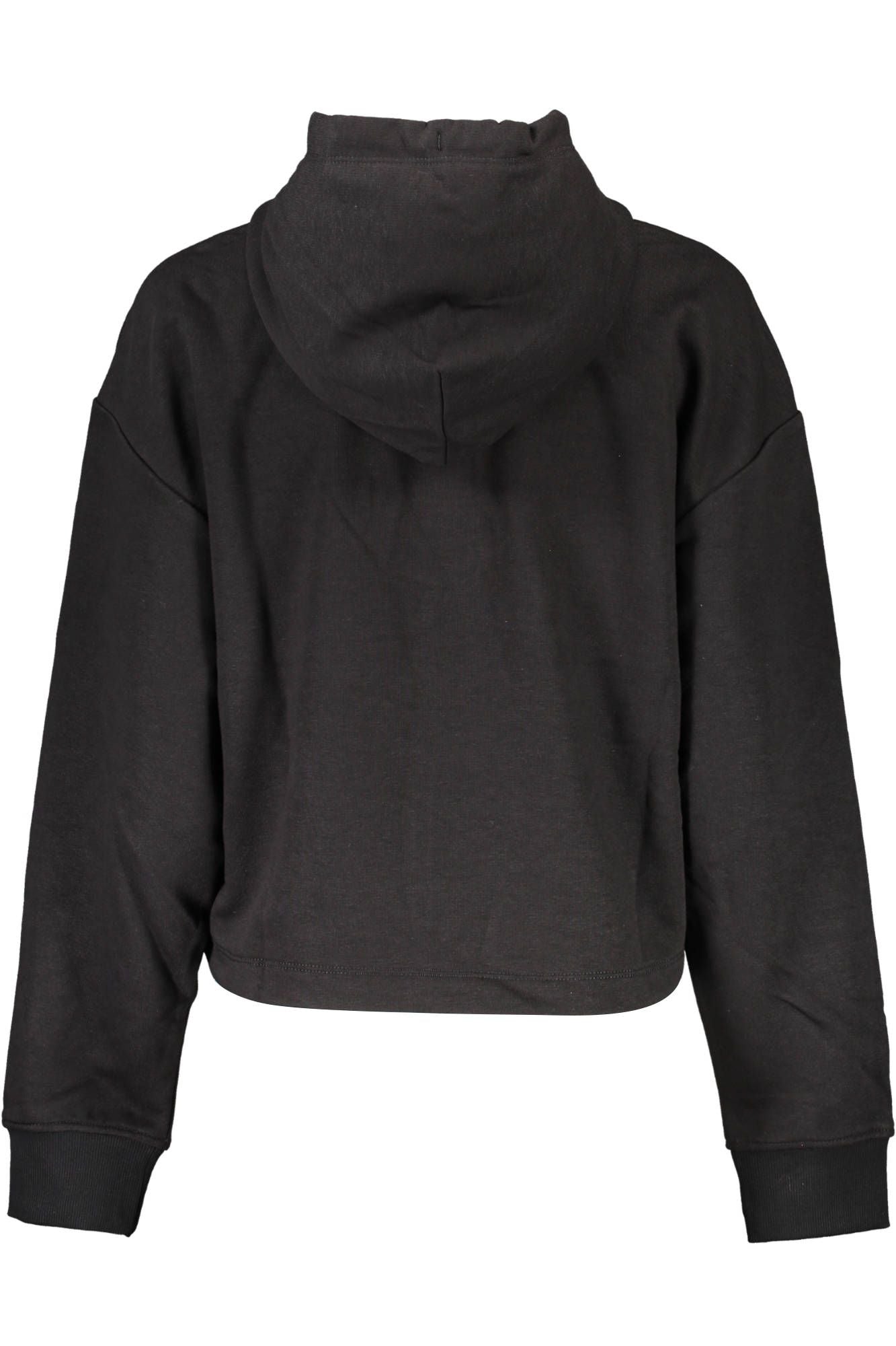 Sleek Hooded Logo Sweatshirt