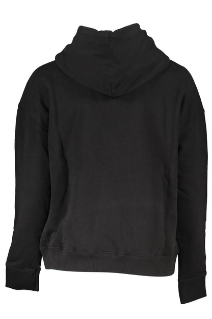 Chic Hooded Brushed Cotton Sweatshirt