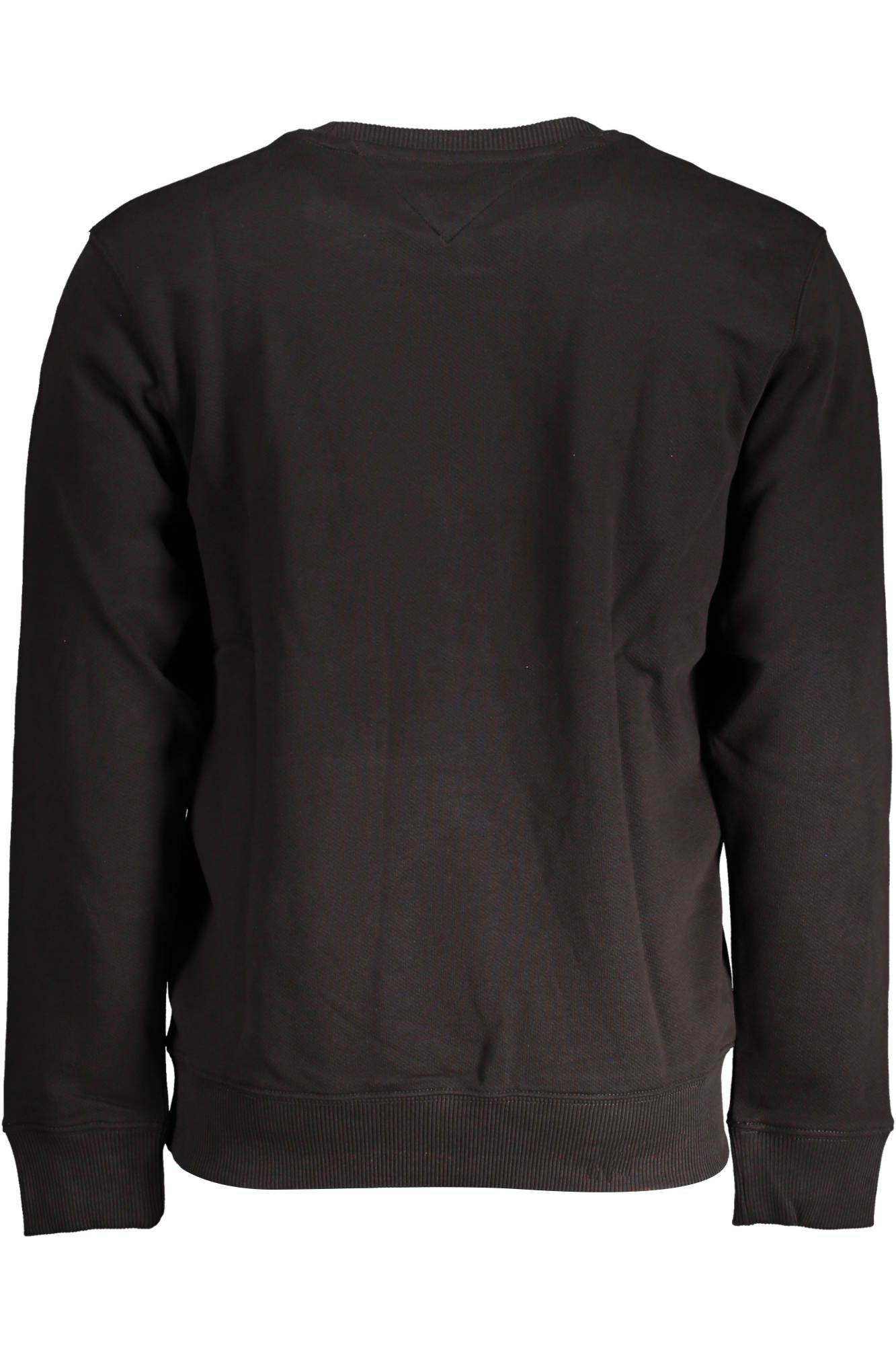 Sleek Cotton Sweatshirt with Logo Detail