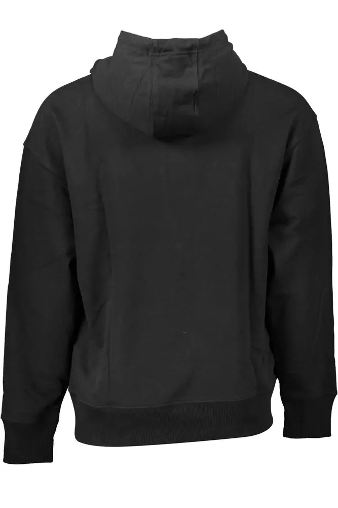 Sleek Hooded Logo Sweatshirt