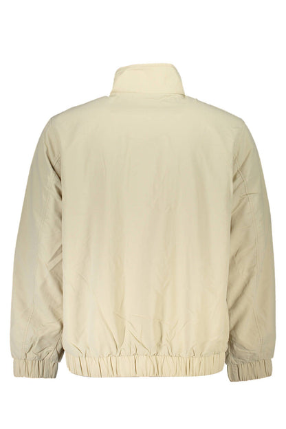 Elegant Beige Sports Jacket for Men