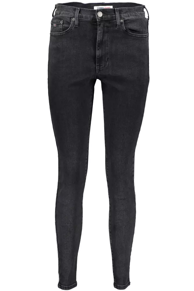 Super Skinny Sylvia Black Jeans