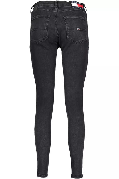 Super Skinny Sylvia Black Jeans