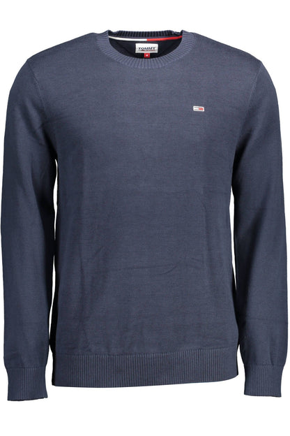 Sophisticated Blue Long Sleeve Organic Cotton Shirt