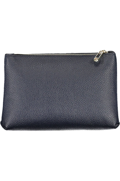 Chic Contrasting Pochette With Logo Detail