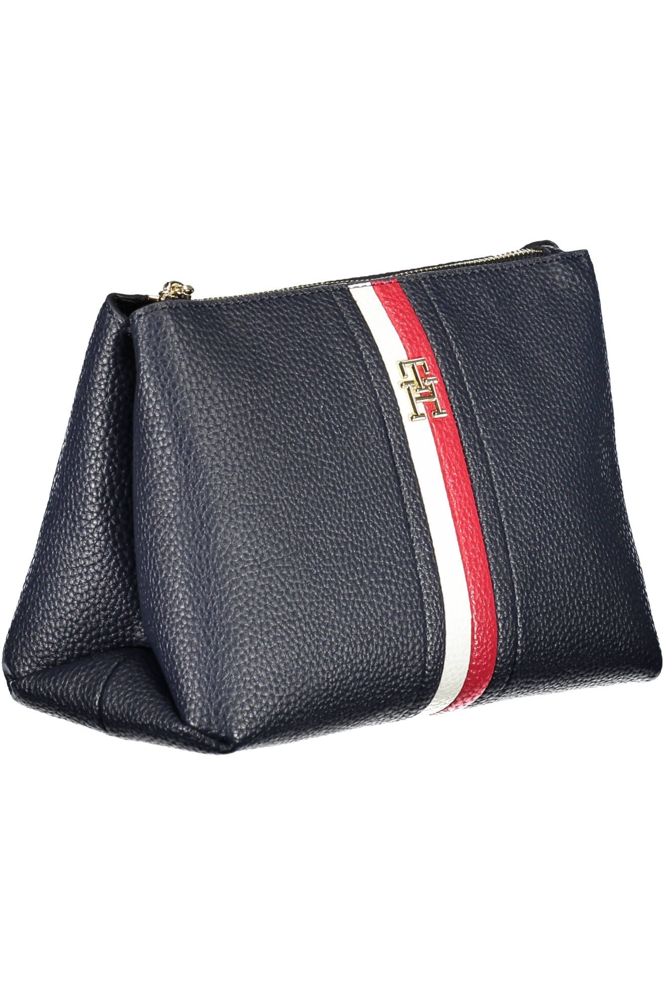 Chic Contrasting Pochette With Logo Detail