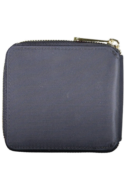 Chic Blue Recycled Nylon Wallet
