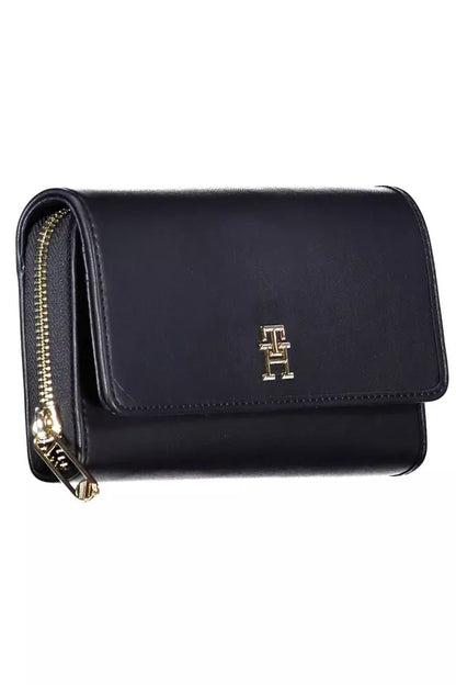 Elegant Blue Wallet with Ample Space