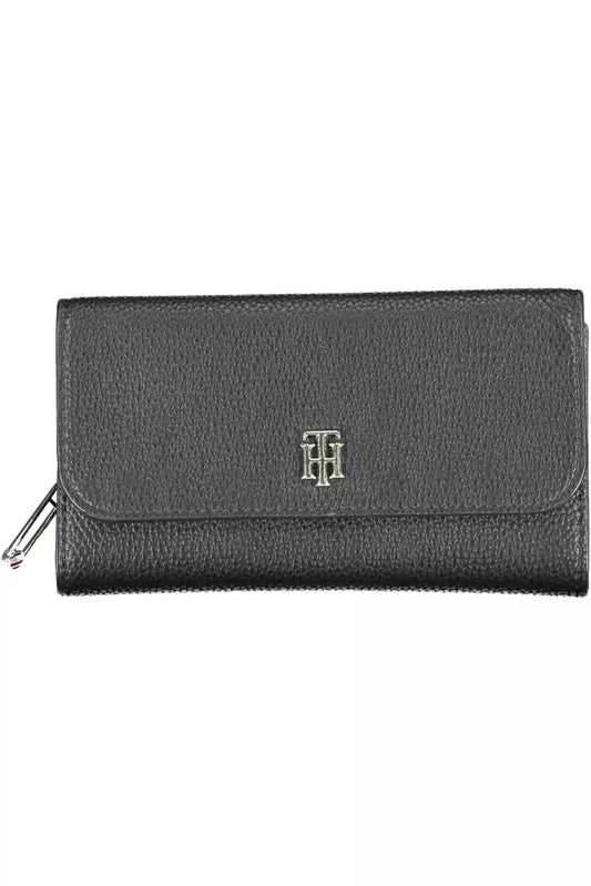 Elegant Black Polyethylene Wallet