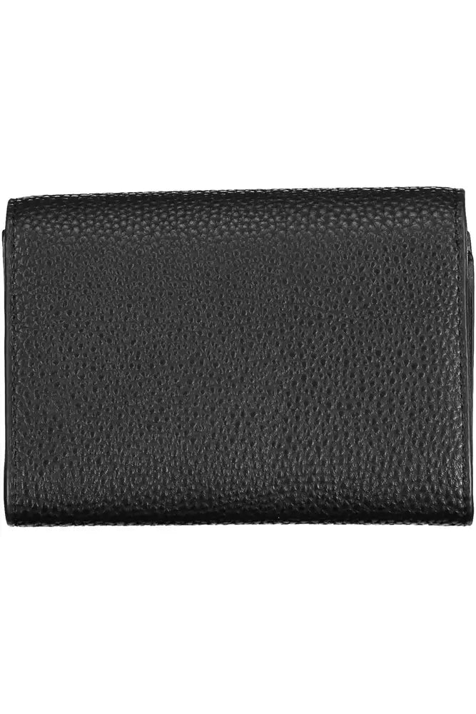 Chic Monochrome Tri-Fold Wallet