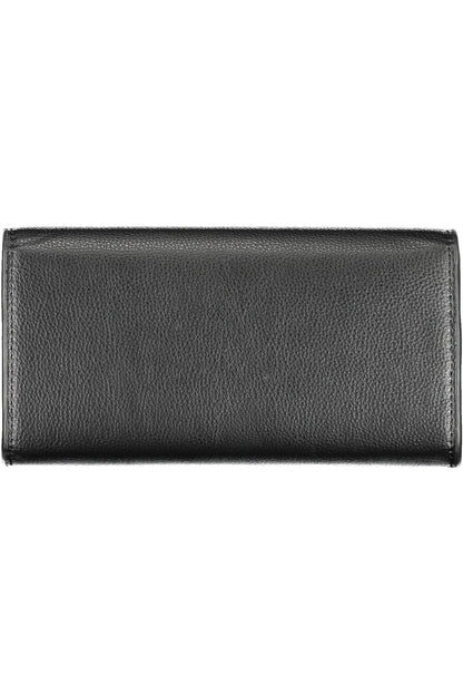 Chic Triple Compartment Snap Wallet