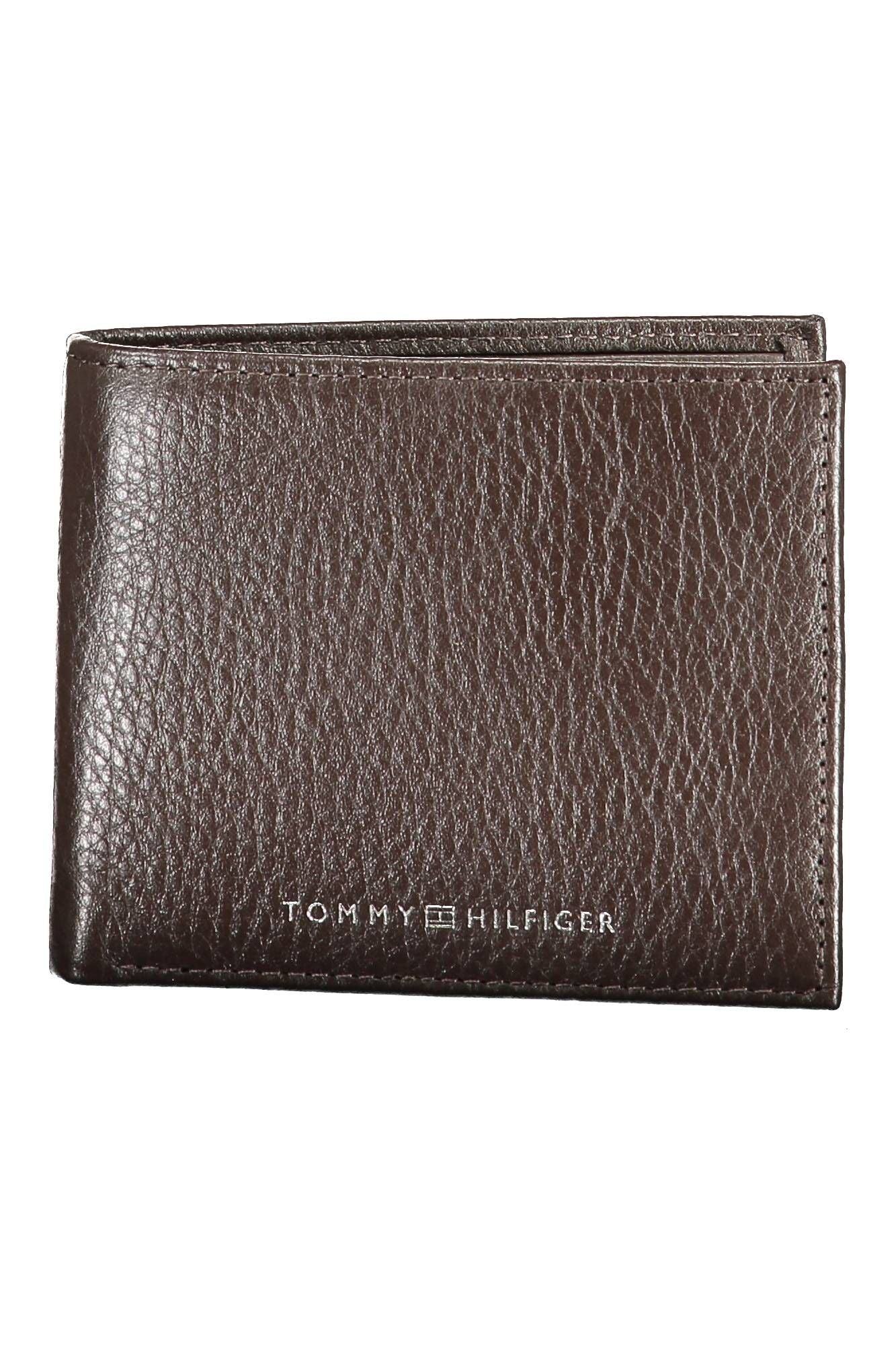 Elegant Brown Leather Bifold Wallet