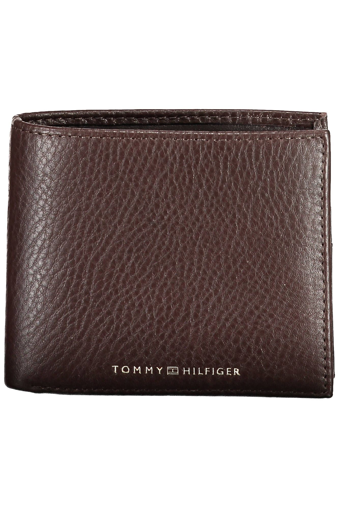 Elegant Leather Bi-Fold Men's Wallet