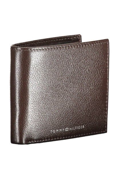 Elegant Leather Double Compartment Wallet