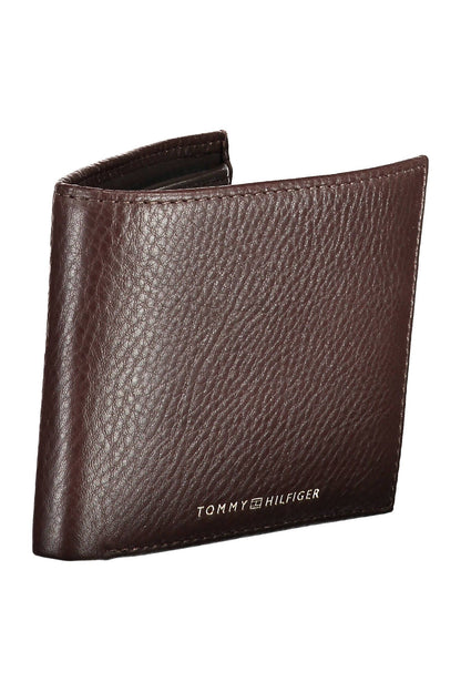 Elegant Leather Bi-Fold Men's Wallet