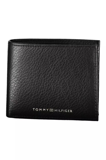 Elegant Black Leather Wallet