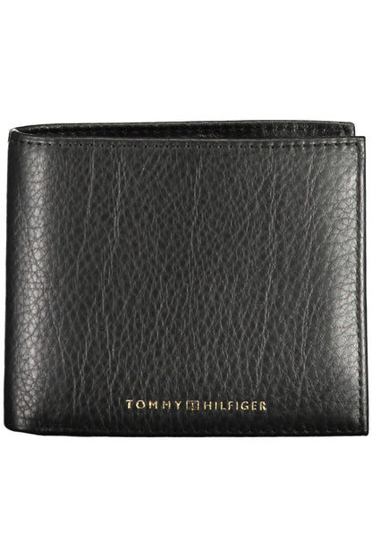 Elegant Leather Wallet with RFID Blocking Technology