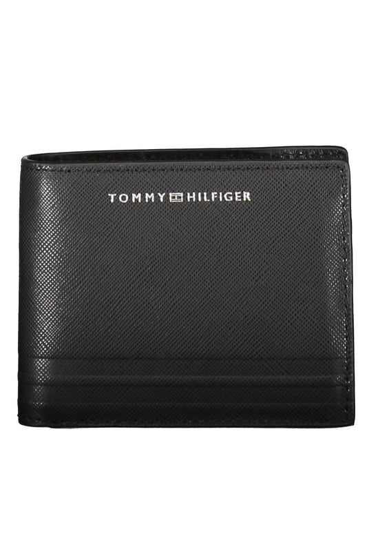 Sophisticated Black Leather Men's Wallet