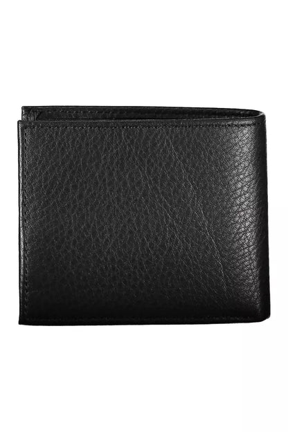 Elegant Black Leather Wallet