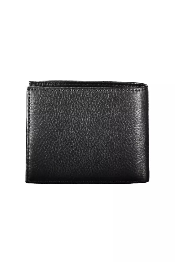 Sleek Leather Wallet with RFID Blocking