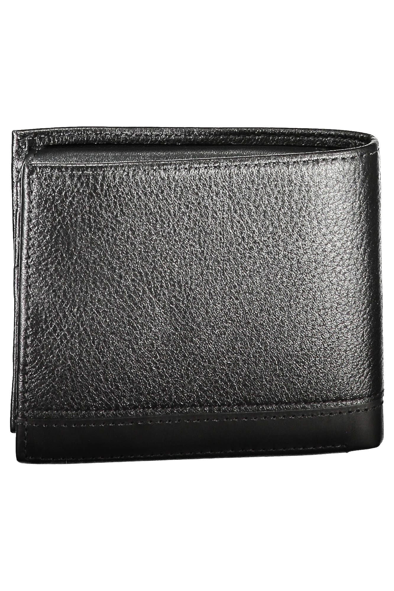 Sophisticated Leather Bi-Fold Men's Wallet