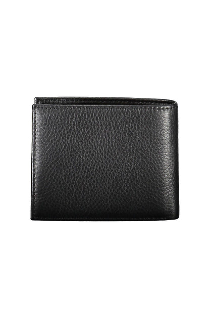 Elegant Leather Wallet with RFID Blocking