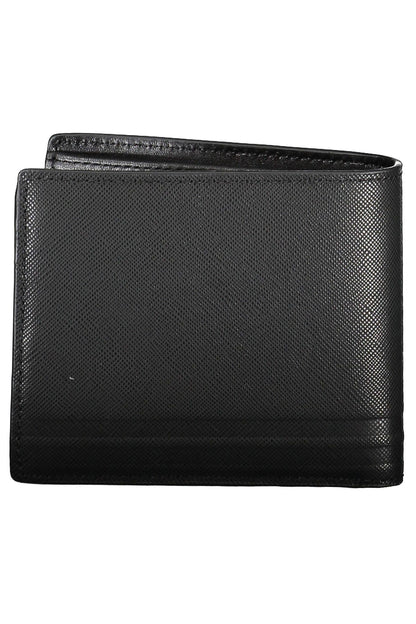 Elegant Leather Bifold Wallet with Coin Purse