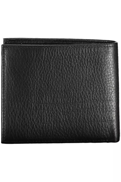 Classic Black Leather Wallet