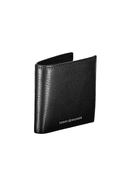 Sleek Leather Wallet with RFID Blocking