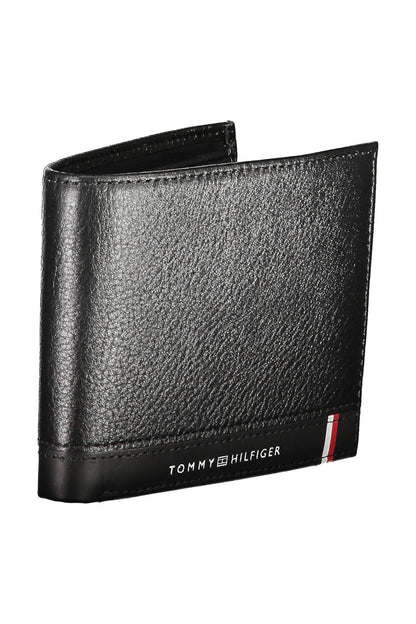 Sophisticated Leather Bi-Fold Men's Wallet