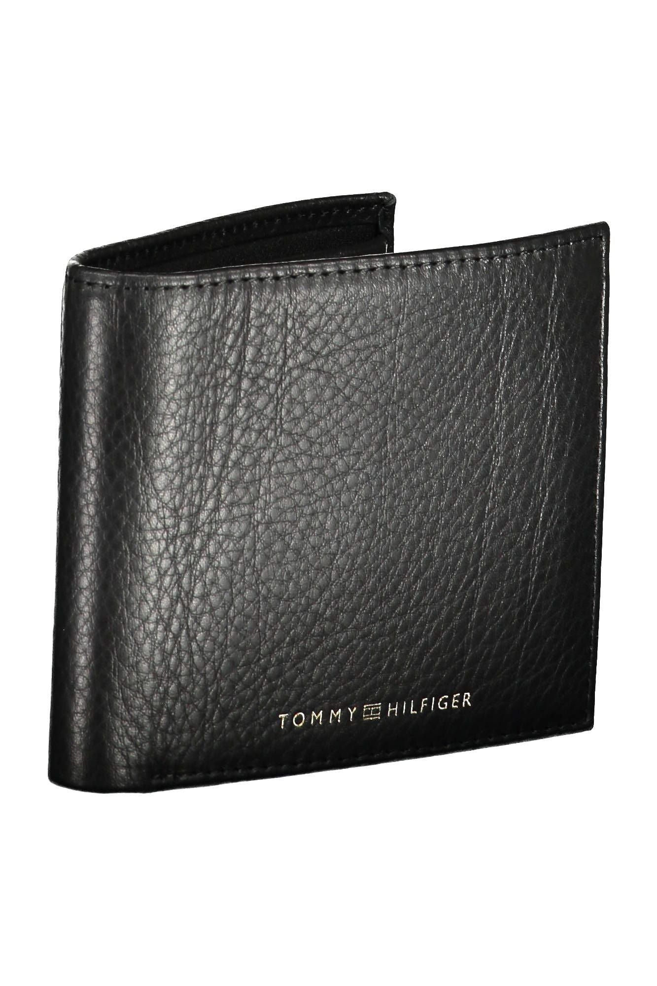 Elegant Leather Wallet with RFID Blocking Technology