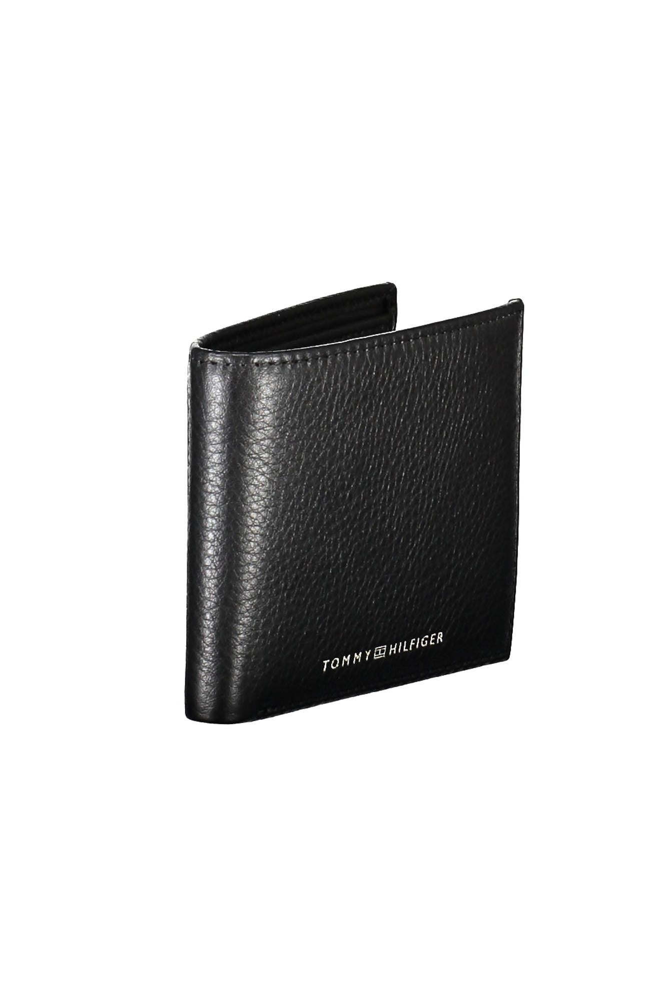 Elegant Leather Wallet with RFID Blocking