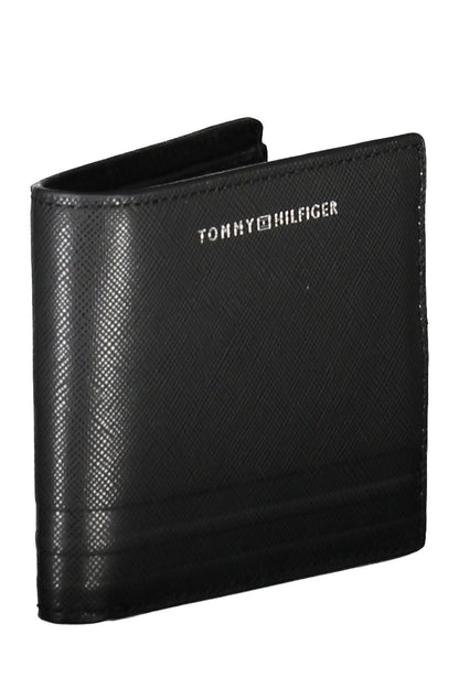 Sophisticated Black Leather Men's Wallet