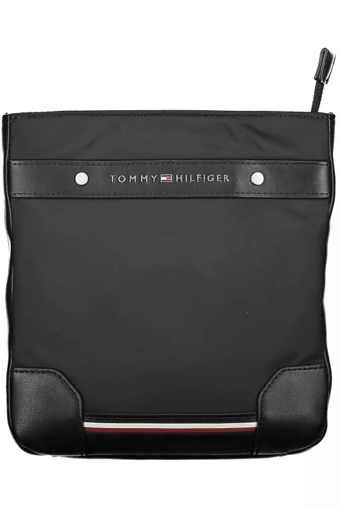 Elegant Contrasting Men's Shoulder Bag