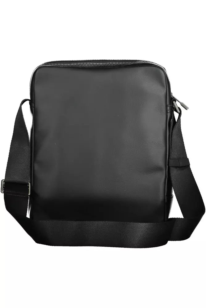 Sleek Polyethylene Shoulder Bag for Men