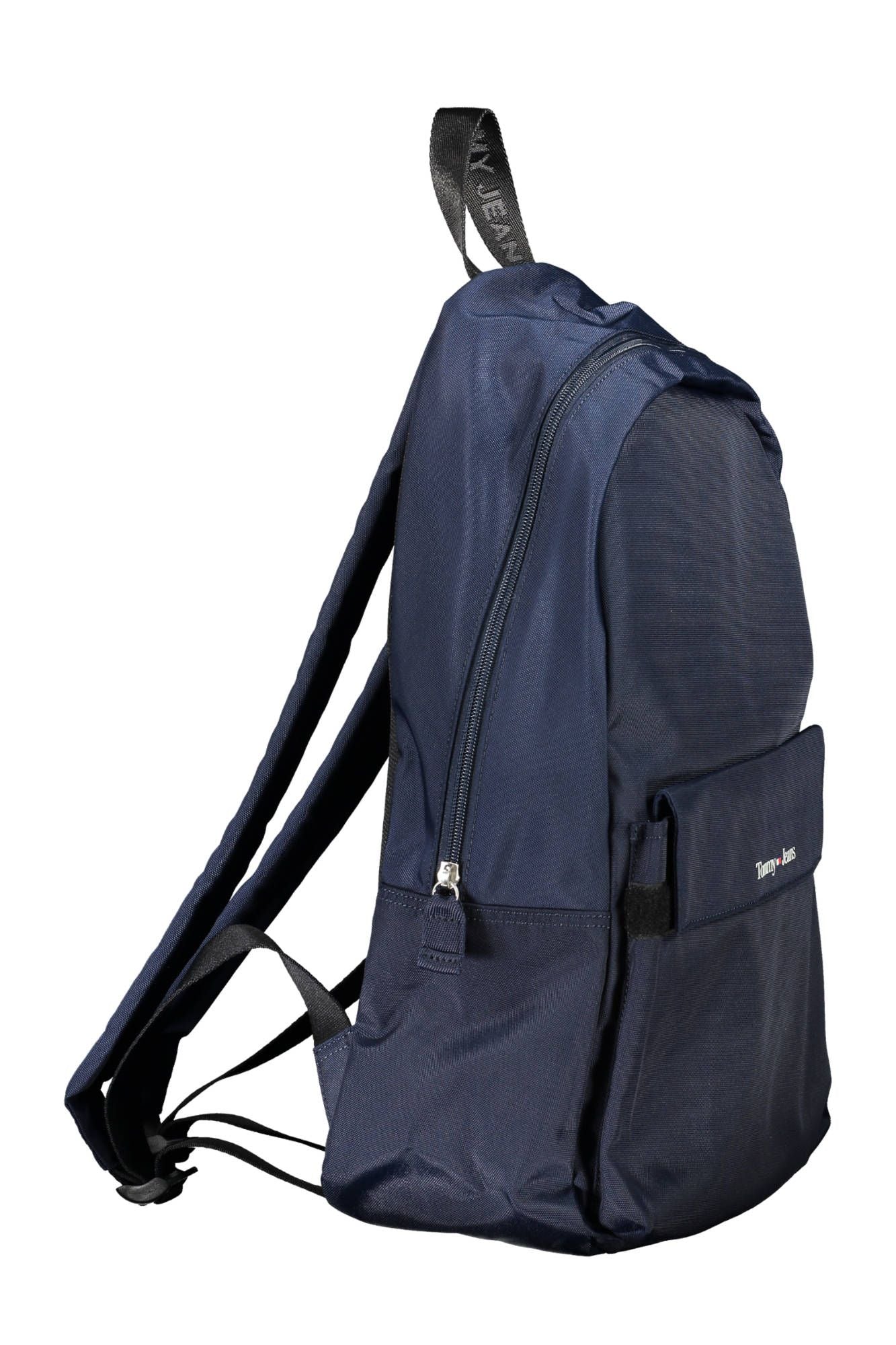 Sleek Blue Eco-Friendly Backpack