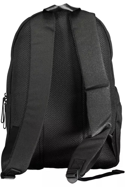 Sleek Urban Backpack with Logo Detailing