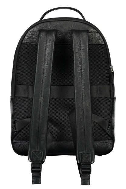 Elegant Black Backpack with Laptop Holder