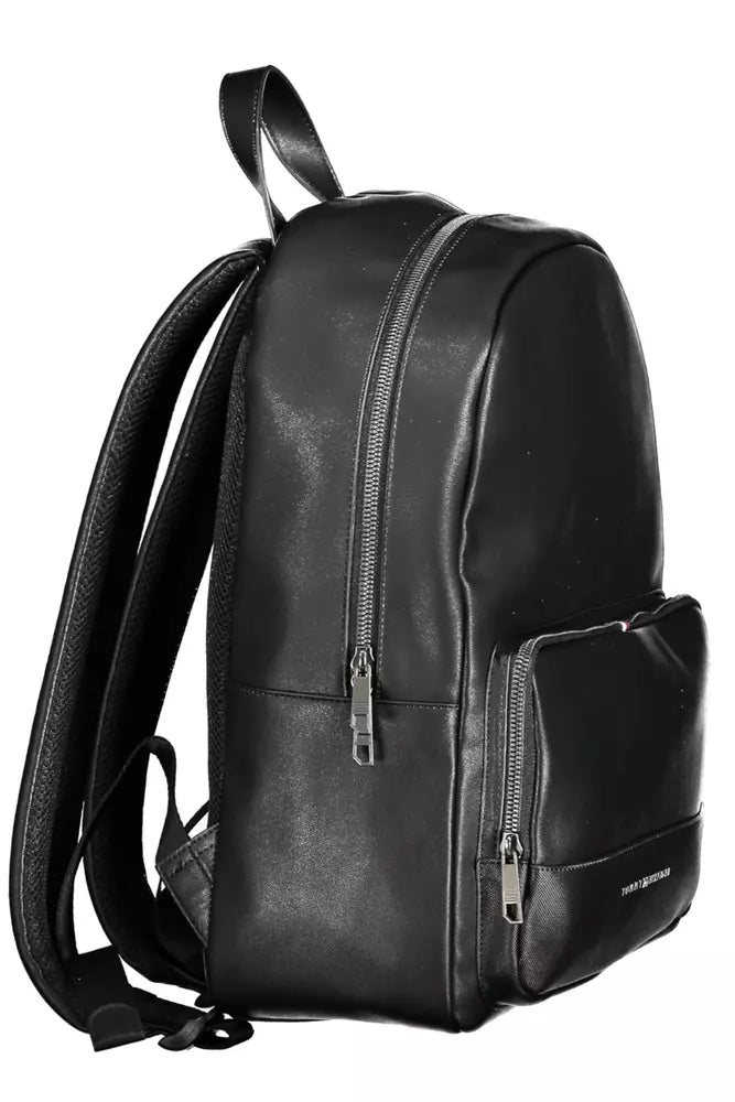 Sleek Urban Backpack with Laptop Compartment