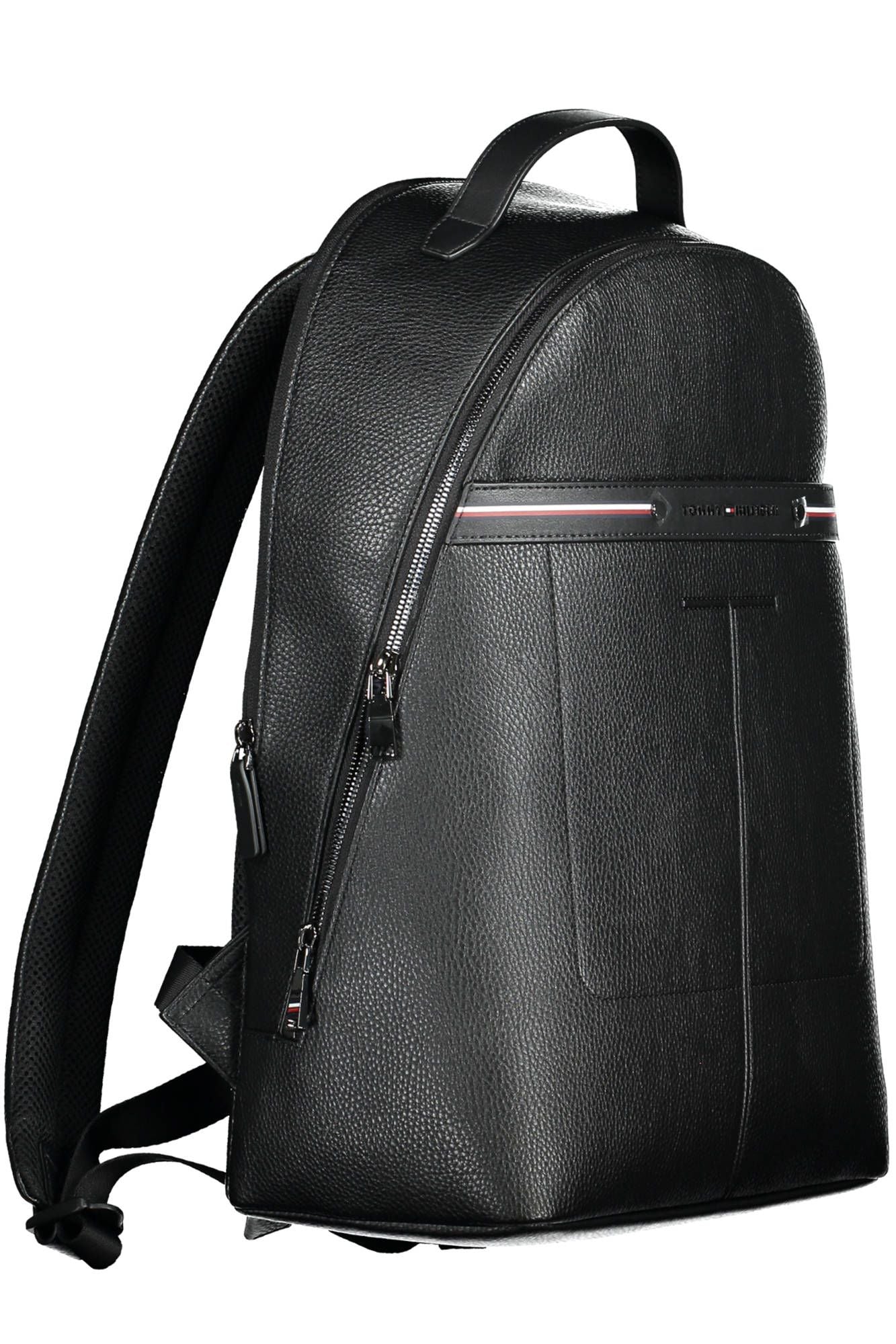 Elegant Urban Backpack with Contrasting Details