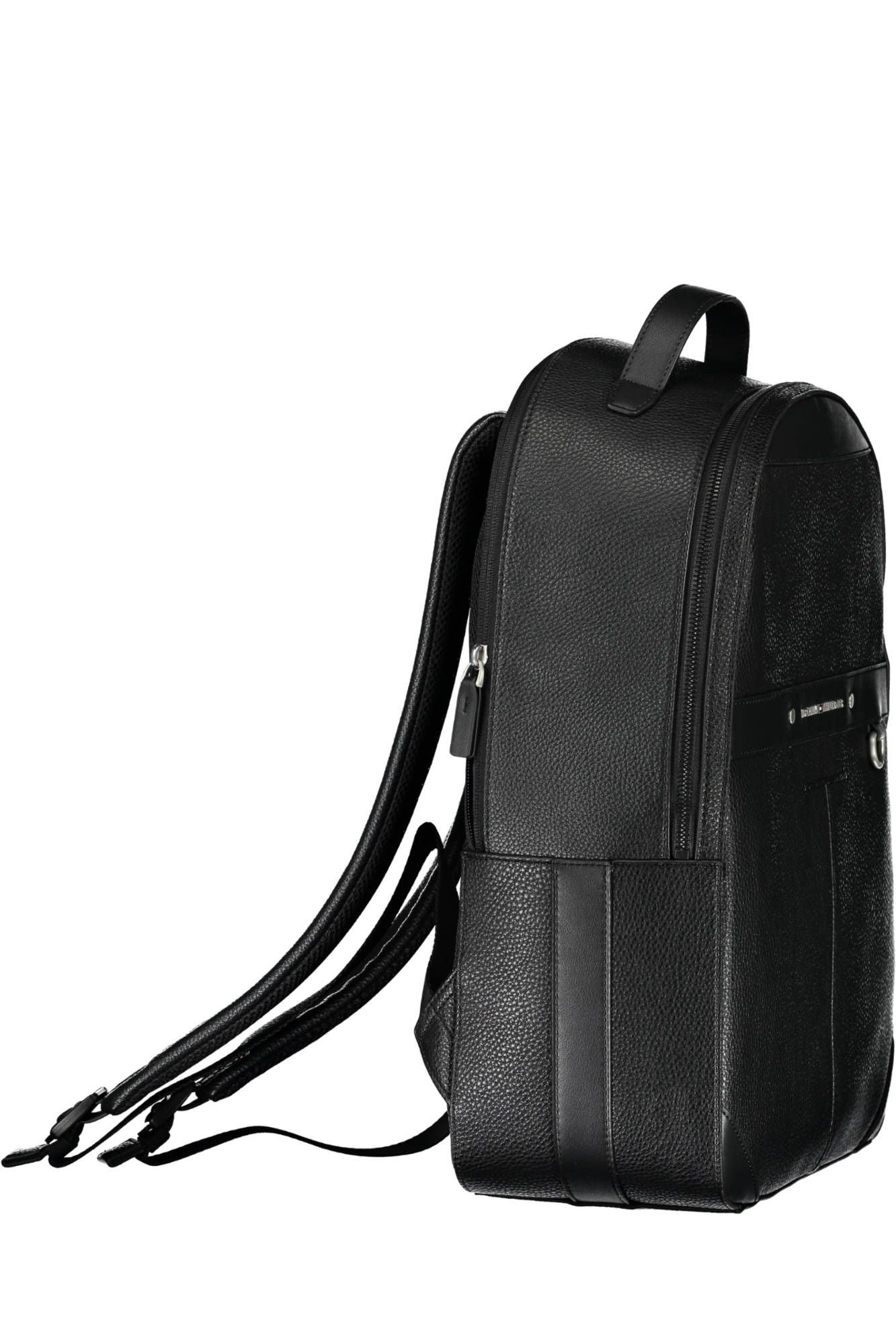 Elegant Black Backpack with Laptop Holder