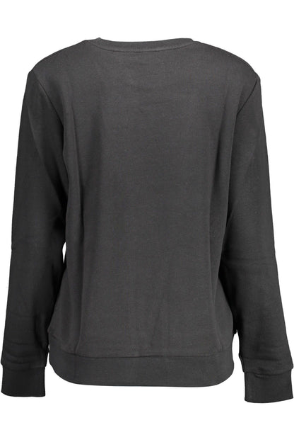 Elegant Long Sleeve Embroidered Sweatshirt