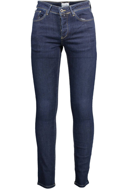 Chic Slim Fit Bali Jeans with Subtle Logo Detail