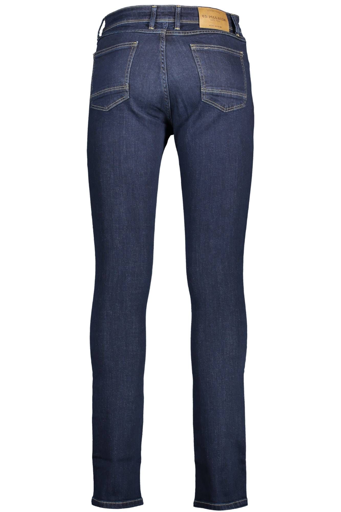 Chic Slim Fit Bali Jeans with Subtle Logo Detail