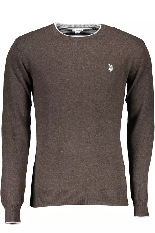 Slim Fit Wool Blend Men's Sweater