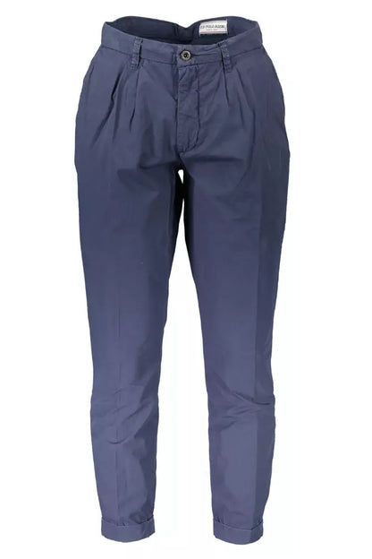 Classic Four-Pocket Cotton Trousers